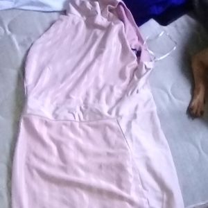 Pink dress